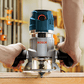 Bosch MRC23EVSK 2.3 Hp Electronic Variable Speed Modular Router System (Combo Kit) W/ Trigger Control