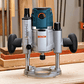 Bosch MRC23EVSK 2.3 Hp Electronic Variable Speed Modular Router System (Combo Kit) W/ Trigger Control