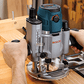 Bosch MRC23EVSK 2.3 Hp Electronic Variable Speed Modular Router System (Combo Kit) W/ Trigger Control