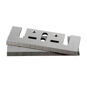 Makita D-17245 4‑3/8" Planer Blade, Tungsten‑Carbide, 2/pk