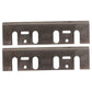 Makita D-17245 4‑3/8" Planer Blade, Tungsten‑Carbide, 2/pk