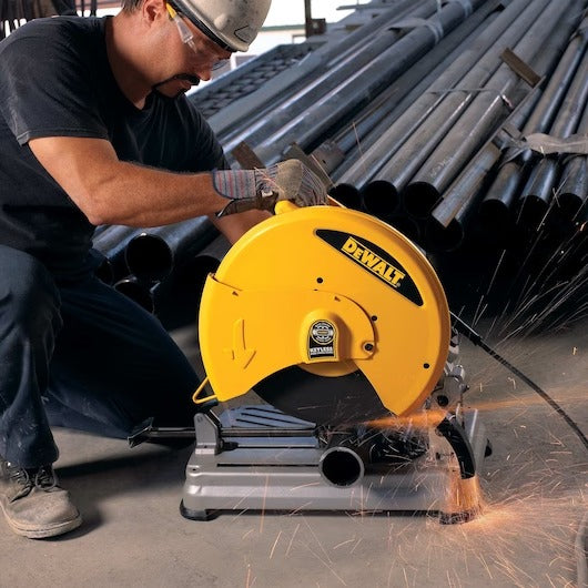 Dewalt D28715 15 Amp Heavy Duty Metalchop Saw