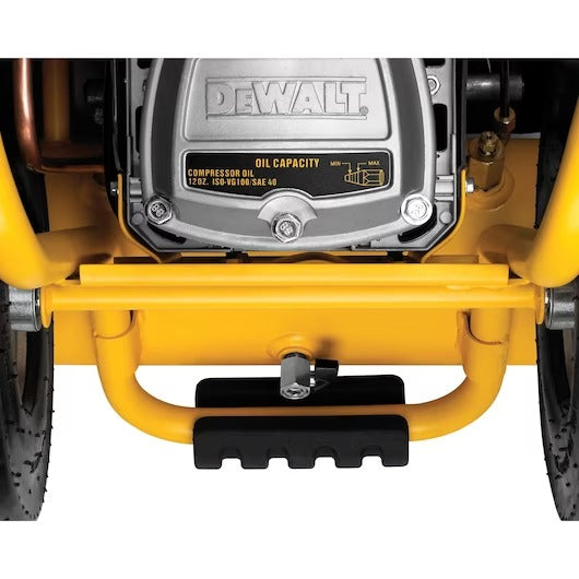 Dewalt D55154 Heavy Duty 1.1Hp Electric Air Compressor W/Panel