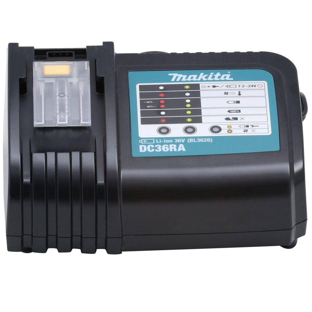 Makita DC36RA 36V Rapid Optimum Charger