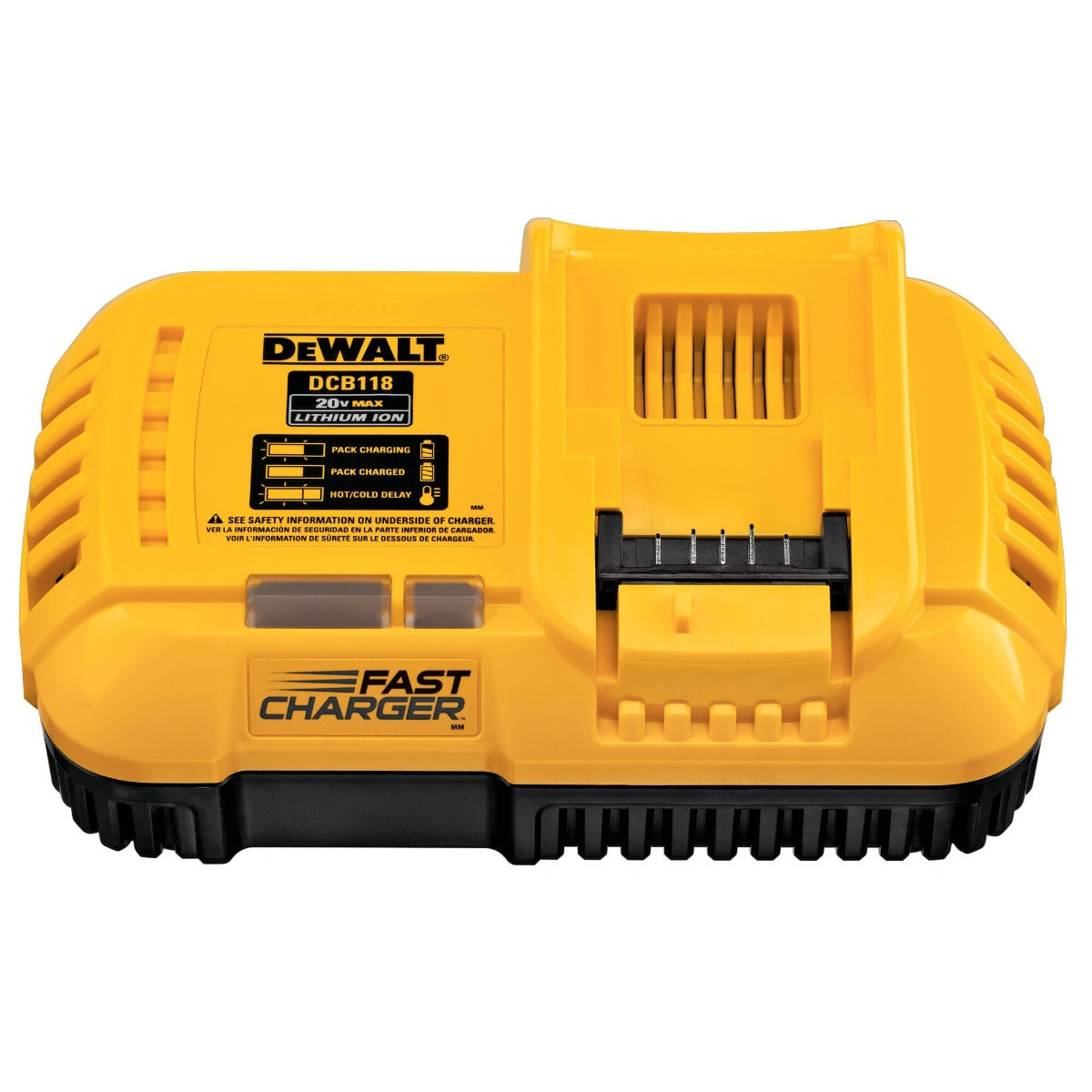 Dewalt DCB118 Fan Cooled Fast Chargers