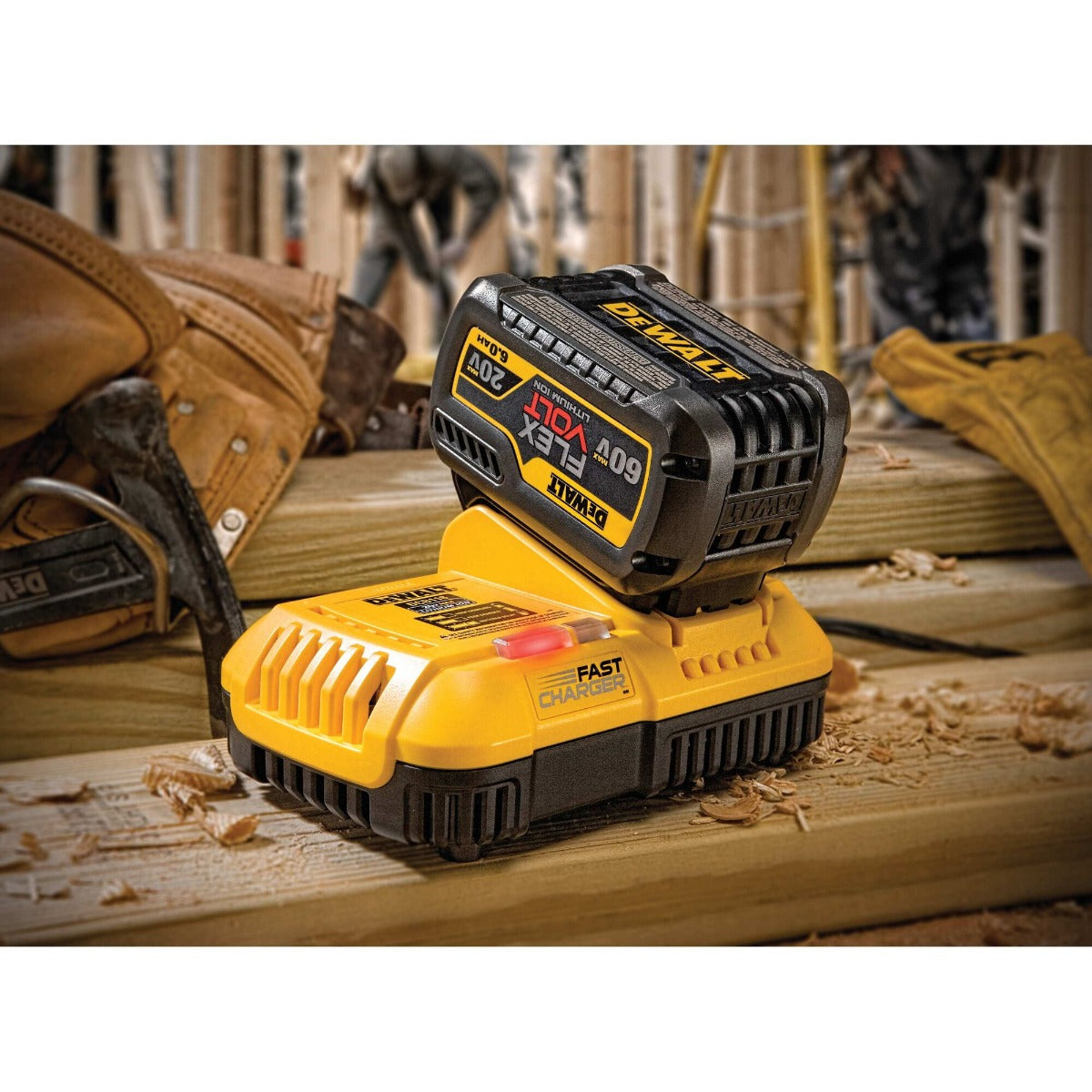 Dewalt DCB118 Fan Cooled Fast Chargers