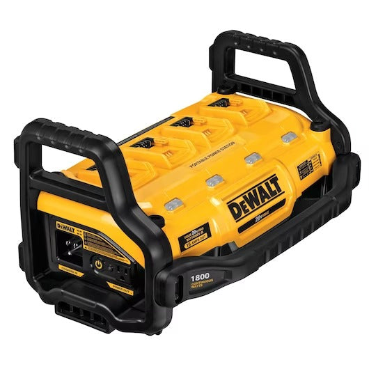 Dewalt DCB1800B 1800 Watt Portable Power Station And Simultaneous Battery Charger