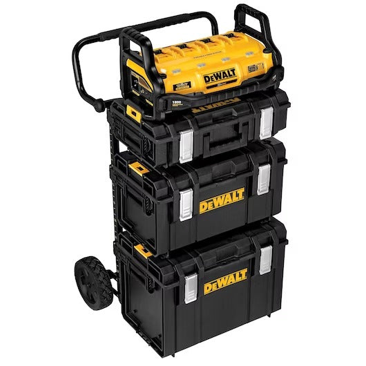 Dewalt DCB1800B 1800 Watt Portable Power Station And Simultaneous Battery Charger