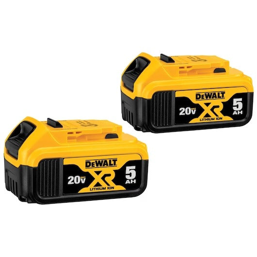 Dewalt DCB205-2 20V Max 5 Ah Battery Double Pack