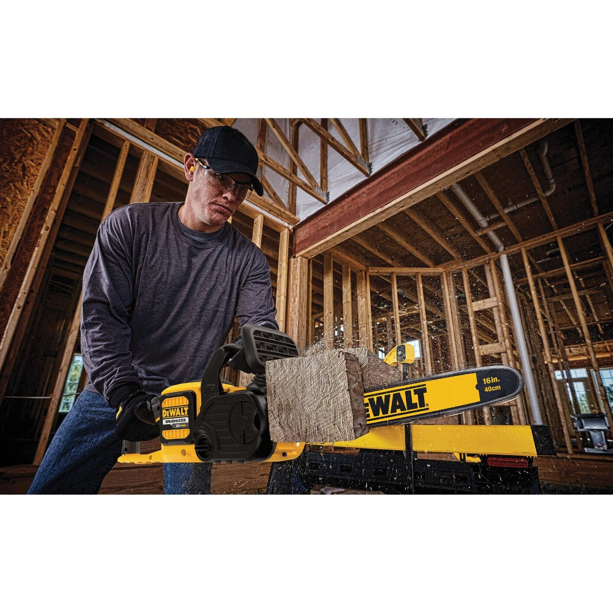 Dewalt DCCS670B Flexvolt® 60V Max* Cordless Chainsaw (Tool Only)