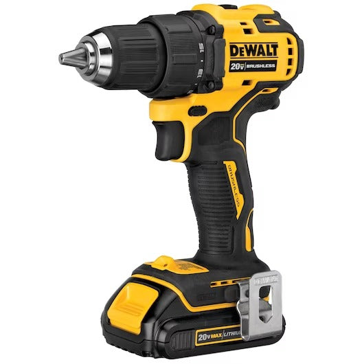 Dewalt DCD708C2 Atomic Compact Series 20V Max Brushless Drill/Driver Kits