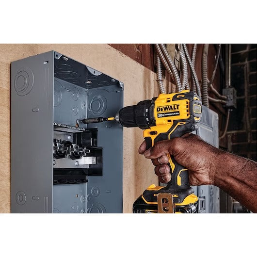 Dewalt DCD708C2 Atomic Compact Series 20V Max Brushless Drill/Driver Kits
