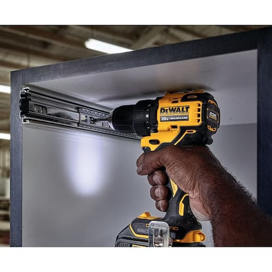 Dewalt DCD708C2 Atomic Compact Series 20V Max Brushless Drill/Driver Kits