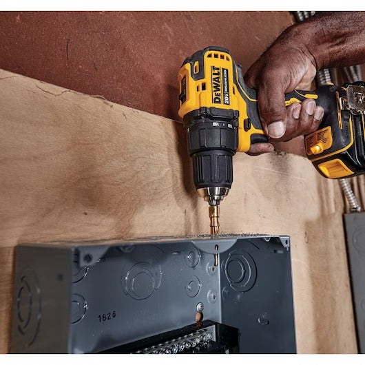 Dewalt DCD708C2 Atomic Compact Series 20V Max Brushless Drill/Driver Kits
