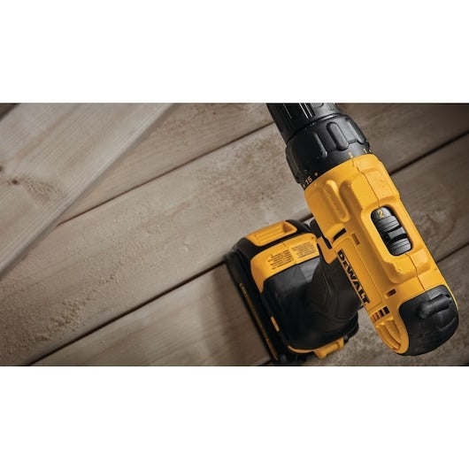 Dewalt DCD771C2 20Vmaxcompactdrill/Driverkit