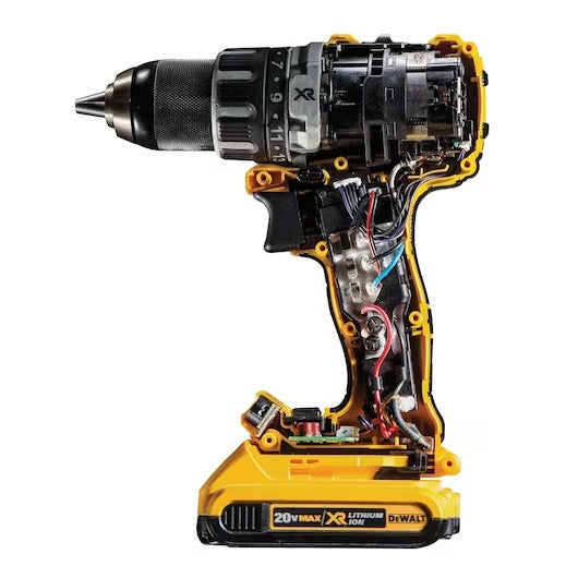 Dewalt DCD791D2 20V Max Xr Li-Ion Bl Compact Dd Kit
