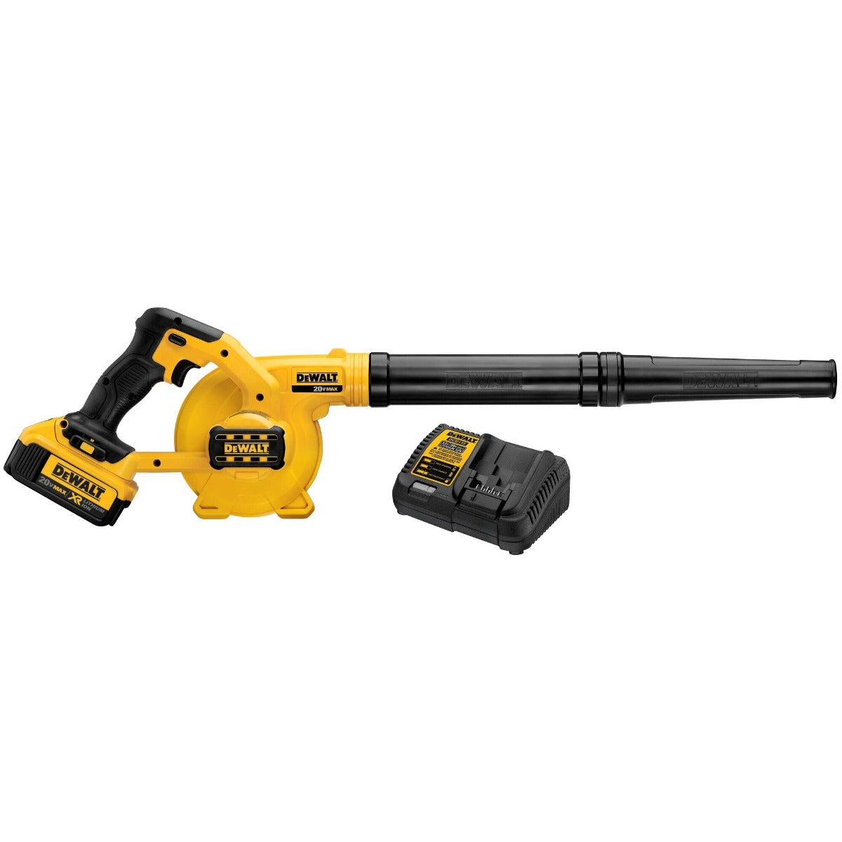 Dewalt DCE100M1 20V Max* Compact Jobsite Blower Kit