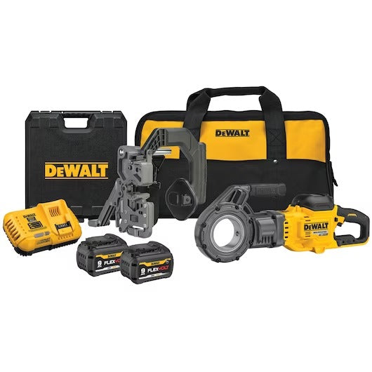 Dewalt DCE700X2 Flexvolt® 60V Max* Cordless Pipe Threader Kits