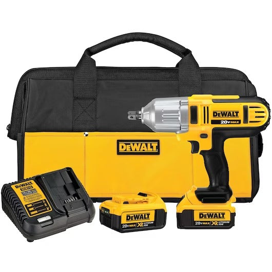 Dewalt DCF889HM2 20V Max* High Torque Cordless Impact Wrench Kits