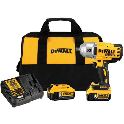 Dewalt DCF899HP2 20V Max* Xr Brushless High Torque 1/2 In Impact Wrench Kit With Detent Anvil