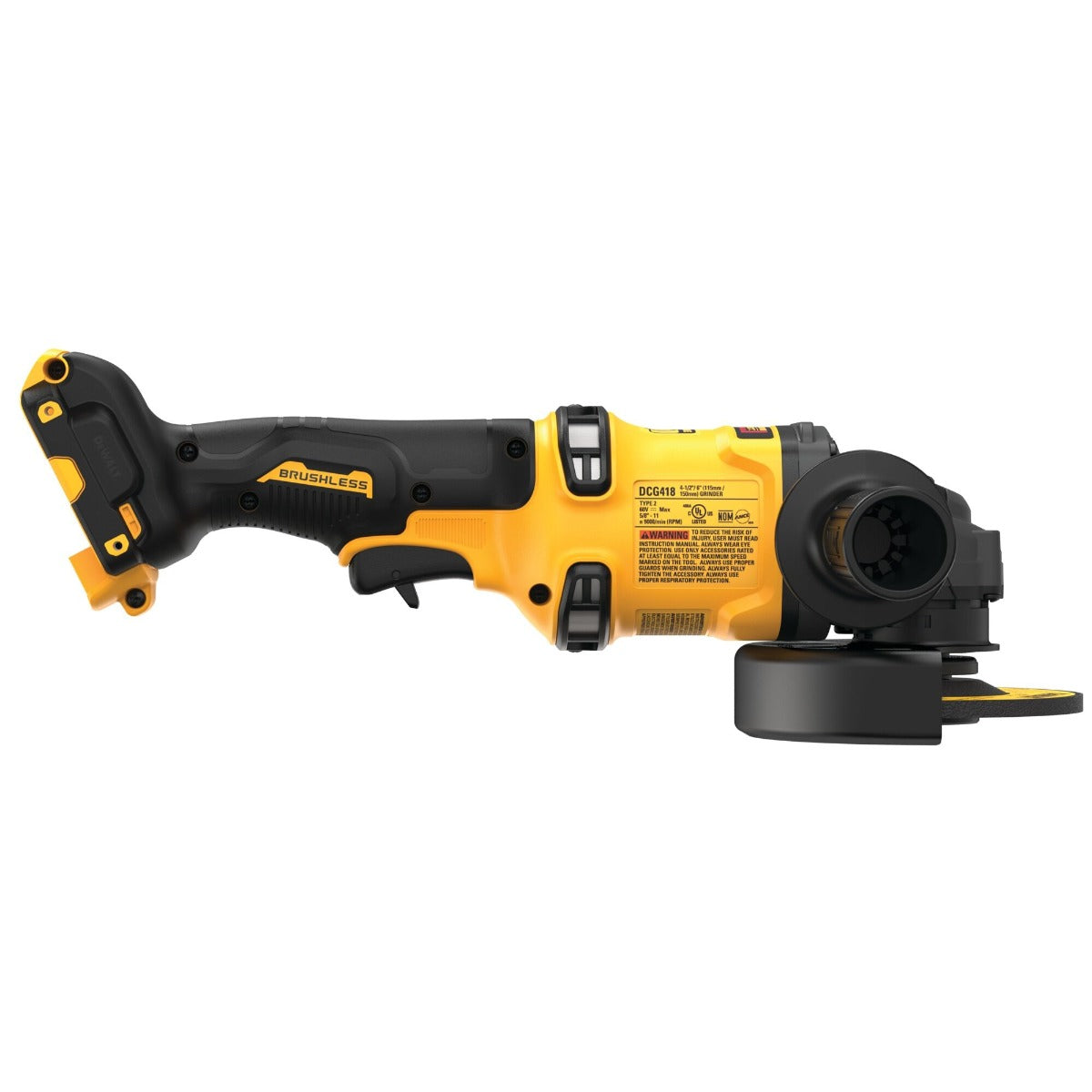 Dewalt DCG418B Flexvolt® 60V Max* Cordless Grinders