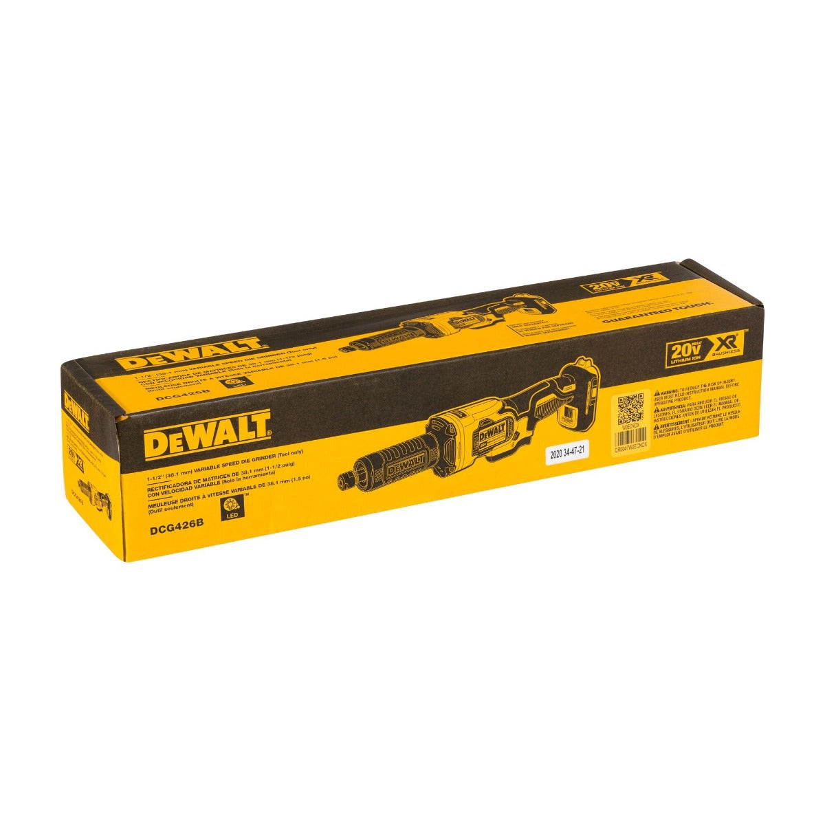 Dewalt DCG426B 20V Max* Variable Speed Die Grinder