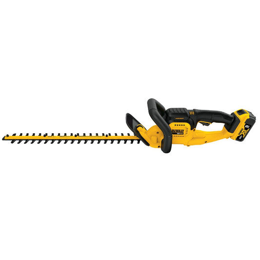 Dewalt DCHT820P1 20V Max* Lithium Ion Hedge Trimmer (5.0Ah)