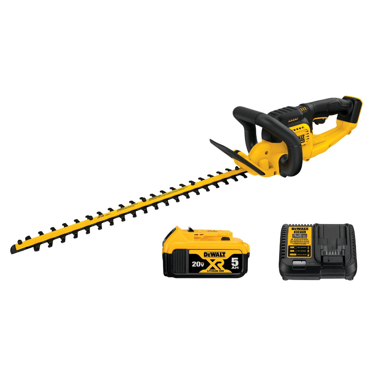 Dewalt DCHT820P1 20V Max* Lithium Ion Hedge Trimmer (5.0Ah)