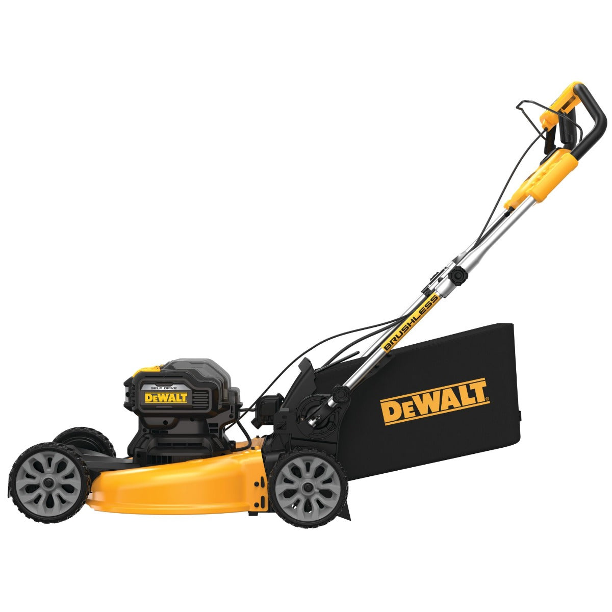 Dewalt DCMWP233U2 2X20V Max* 21-1/2 In. Brushless Cordless Push Mower