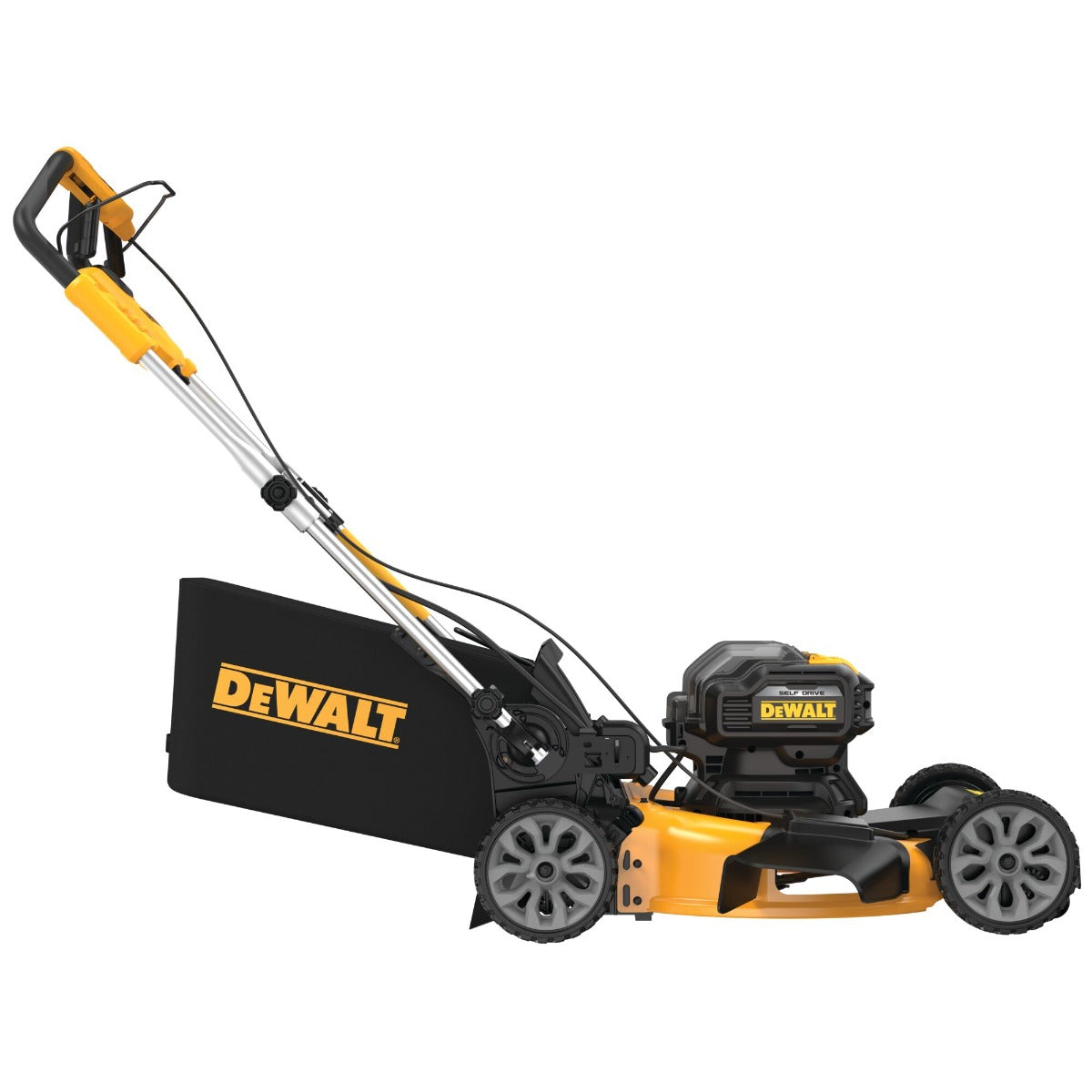 Dewalt DCMWP233U2 2X20V Max* 21-1/2 In. Brushless Cordless Push Mower