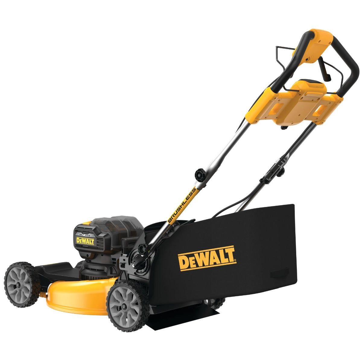 Dewalt DCMWP233U2 2X20V Max* 21-1/2 In. Brushless Cordless Push Mower