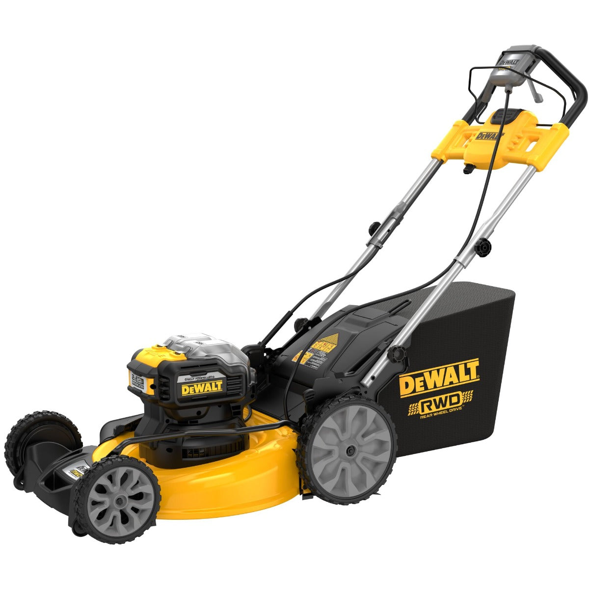 Dewalt DCMWSP255U2 2X20V Max* Xr® Brushless Cordless 21-1/2 In. Rear Wheel Drive Self-Propelled Mower Kit