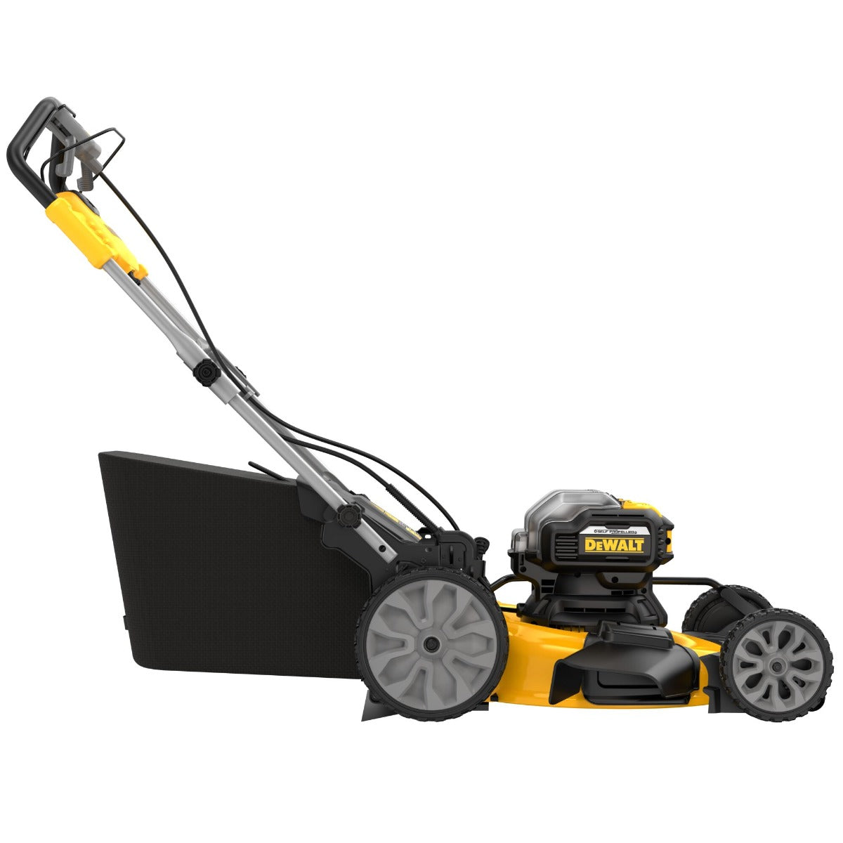 Dewalt DCMWSP255Y2 2X20V Max* Brushless Cordless 21-1/2 In. Rear Wheel Drive Self-Propelled Mower Kit