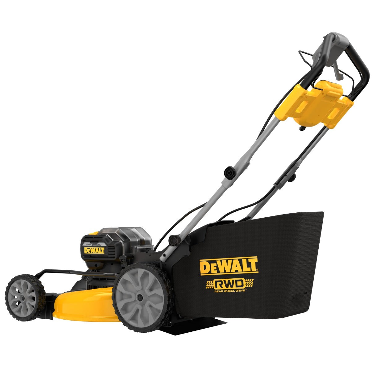 Dewalt DCMWSP255Y2 2X20V Max* Brushless Cordless 21-1/2 In. Rear Wheel Drive Self-Propelled Mower Kit