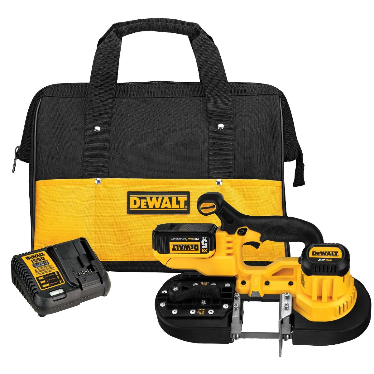 Dewalt DCS371P1 Band Saw Kits