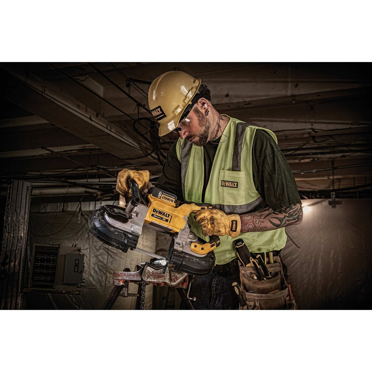 Dewalt DCS374P2 Band Saw Kits