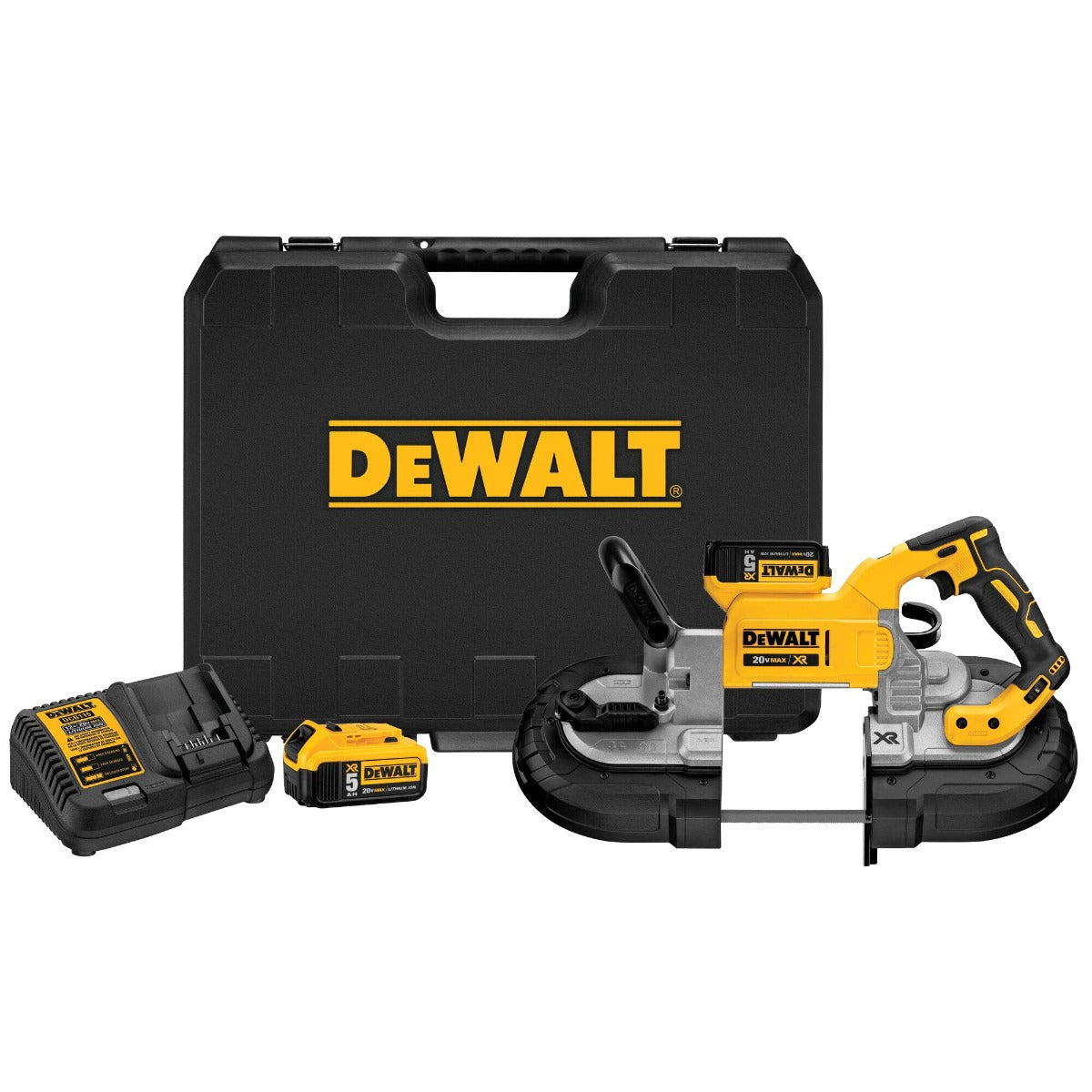 Dewalt DCS374P2 Band Saw Kits