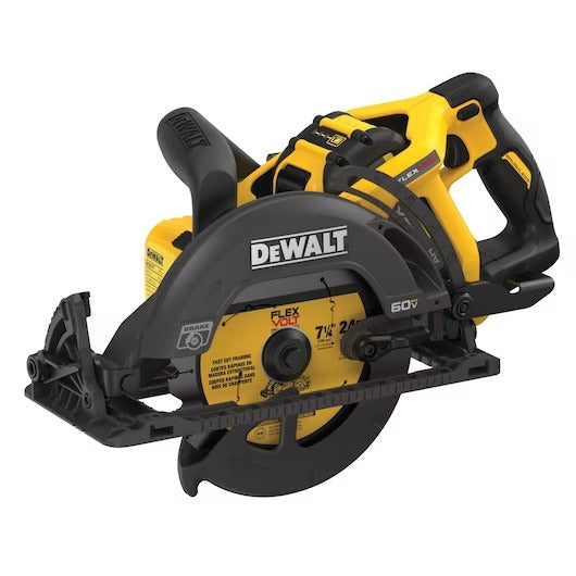 Dewalt DCS577X1 Flexvolt® Cordless Worm Drive Style Saw Kits