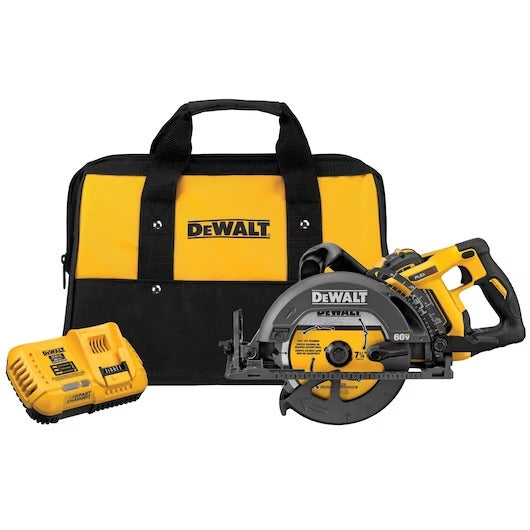 Dewalt DCS577X1 Flexvolt® Cordless Worm Drive Style Saw Kits