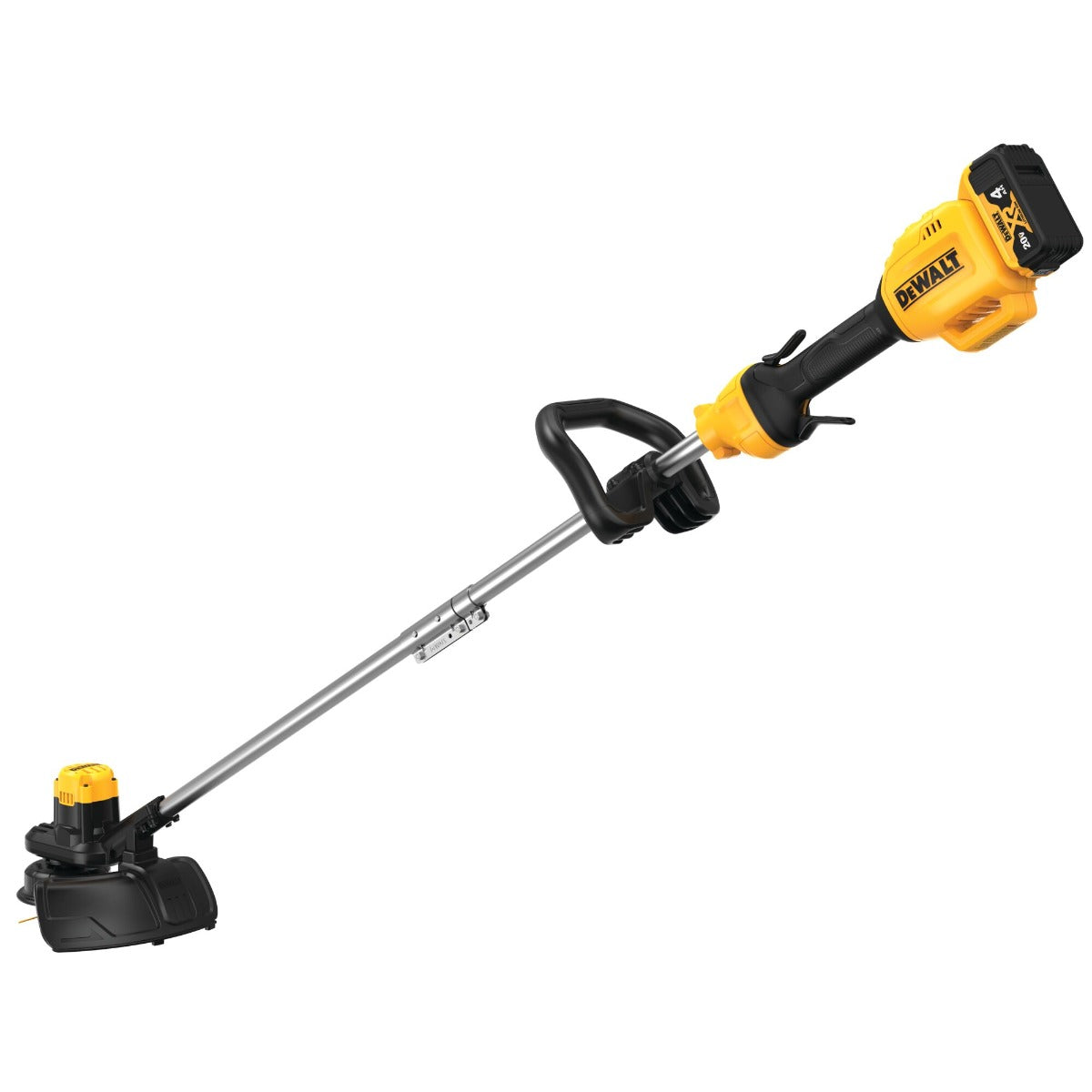 Dewalt DCST972X1 60V Max* 17 In Brushless Attachment Capable String Trimmer Kit