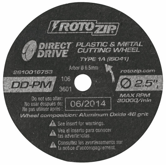 Bosch DD-PM5 Plastic & Metal Direct Drive Cut-Off Wheels (5Pk)