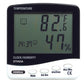 General Tools DTH03A Temperature-Humidity Monitor With Jumbo Display