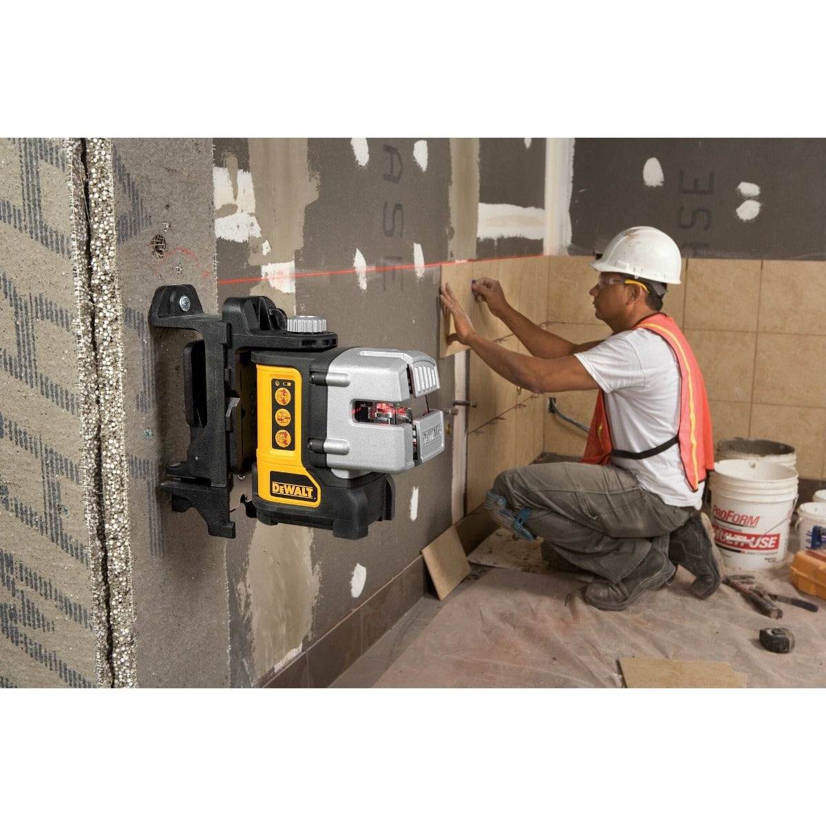 Dewalt DW089K Three Beam Line Lasers