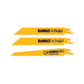 Dewalt DW4853 3Pc. Woodcutting Recipro (1 St)