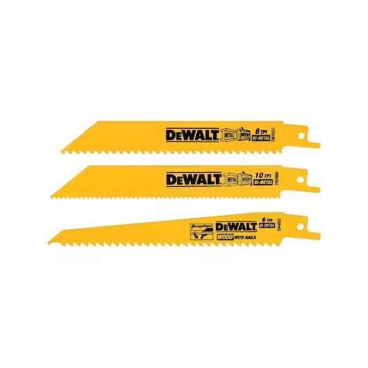 Dewalt DW4853 3Pc. Woodcutting Recipro (1 St)