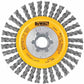Dewalt DW49202B Stringer Wire Wheels