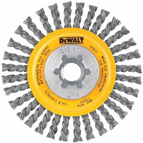 Dewalt DW49202B Stringer Wire Wheels