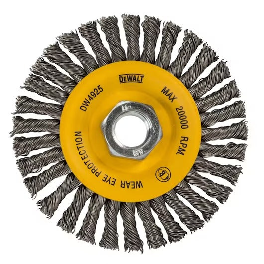 Dewalt DW4925 Stringer Wire Wheels