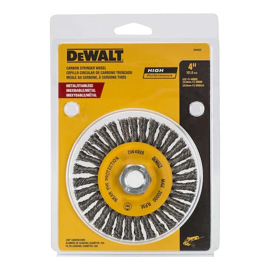 Dewalt DW49204 Stringer Wire Wheels
