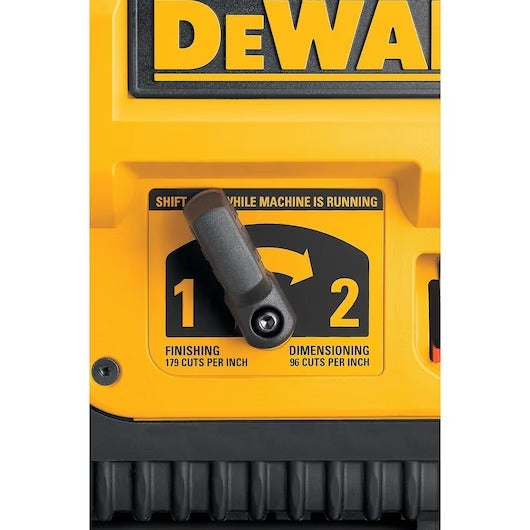 Dewalt DW735 13" Planer